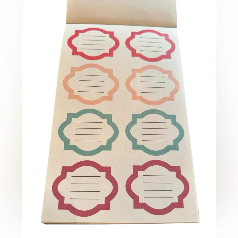 4/$20!! Pen+Gear 20 Page Planner Sticker Book